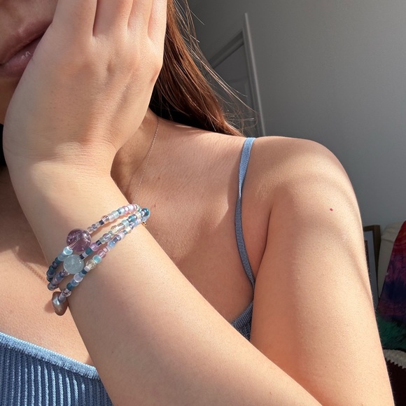 🇨🇦Handmade crystal bracelet - Picture 11 of 12